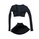 thumbnail image 2 of Conjunto De Camisa Y Falda De Manga Larga 1/6 Para Figuras De Mujer De 12 Pulgadas, Accesorio Negro, 2 of 5