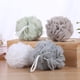 thumbnail image 5 of Paquete de 8 esponjas de baño de malla tipo puf - Esponja exfoliante corporal de lufa de malla para ducha, 5 of 7