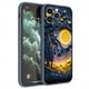 thumbnail image 1 of Premium 1pc Sea Wave TPU Anti-Fall Phone Case for All Iphone Models - Protect Your Phone in Style!, 1 of 3