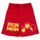 thumbnail image 5 of Conjunto para Niños Pequeños Marvel Iron Man Remera y Shorts 4T, 5 of 7