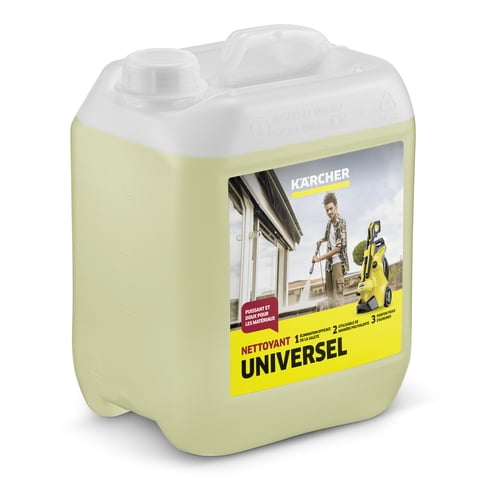 Karcher - Detergente Universal Multiuso Rm 555, 5 Lts.