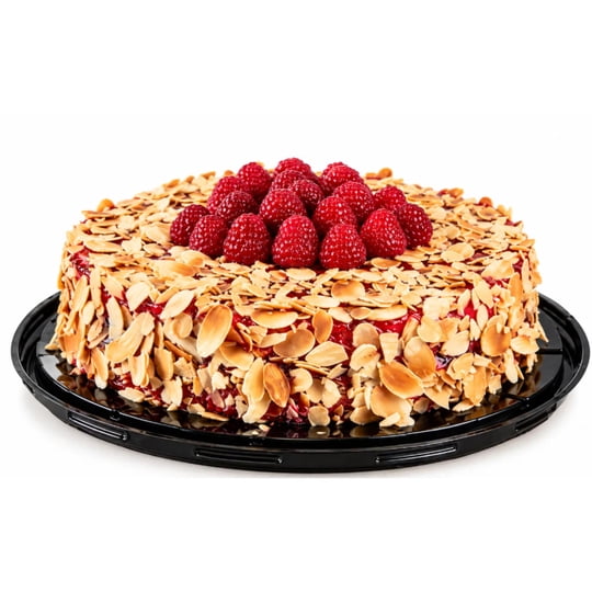 Tarta Frambuesa Almendras 8p 1 Un Dessert