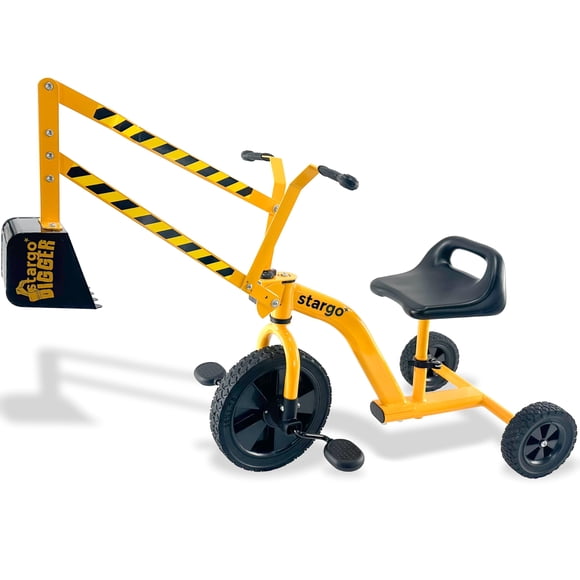 Triciclo Excavator Sand Digger Kids Con Pedals Boy