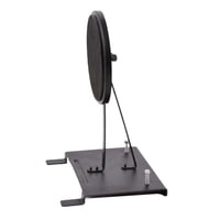 Bothyi - Almohadilla De Batería Musical Mute Con Pedal De Batería Duradera Para Entrenar A Baterista Principiante Negro