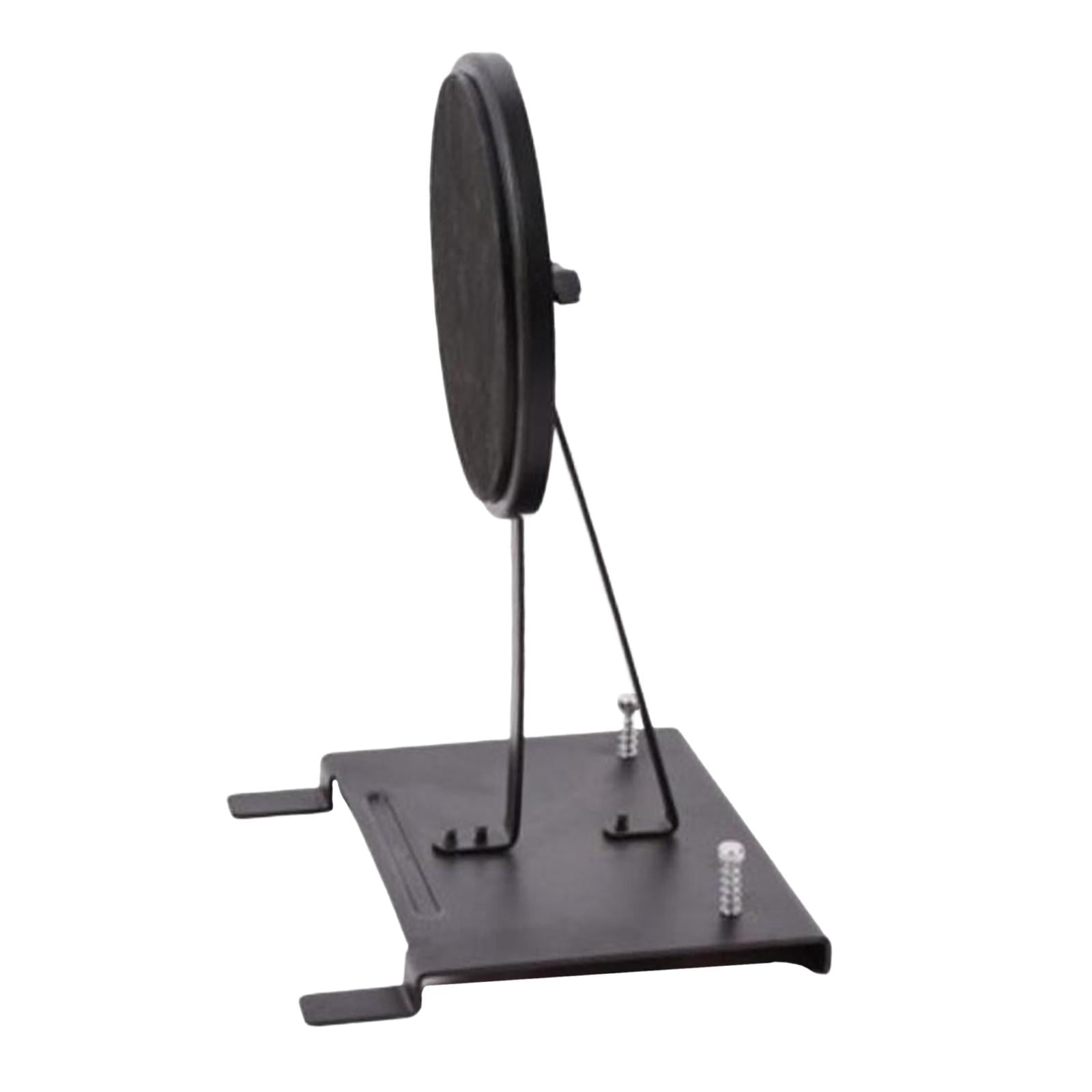 Bothyi - Almohadilla De Batería Musical Mute Con Pedal De Batería Duradera Para Entrenar A Baterista Principiante Negro