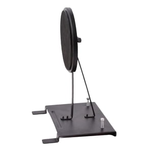 Bothyi - Almohadilla De Batería Musical Mute Con Pedal De Batería Duradera Para Entrenar A Baterista Principiante Negro