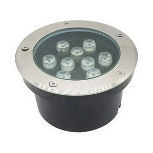 Hb Led - Foco Led De Piso 9W 220V Cálido