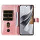 thumbnail image 2 of Funda con Cremallera para OPPO Reno 10/10 Pro 5G, Carcasa Cartera de Cuero PU con Soporte y Tarjetero, 2 of 6