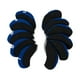 thumbnail image 1 of 11 Piezas De Cubiertas De Cabeza De Hierro De Golf Cubiertas De Cabeza De Neopreno Cubiertas Protectoras Azul Negro, 1 of 5