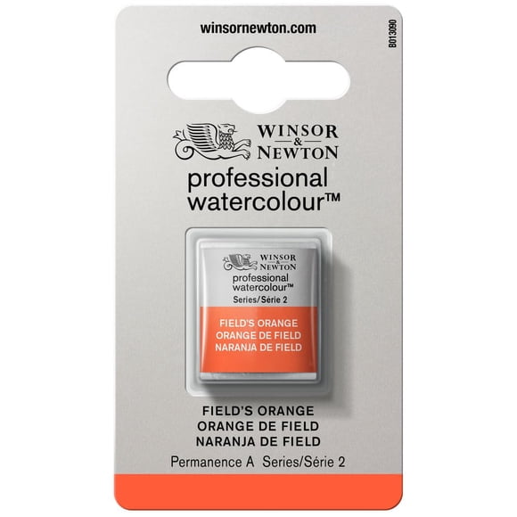 Acuarela Winsor & Newton Revival Media Pastilla Naranja Field