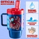 thumbnail image 2 of Botella de Agua para Niños Get Trend Spiderman 500 ml Libre de BPA, 2 of 6
