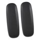 thumbnail image 5 of 2 Almohadillas Para Reposabrazos De Silla De Oficina De Cuero Sintético, Cómodas, Estilo C, 5 of 5