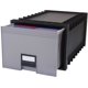 thumbnail image 1 of Archive Files - Caja de almacenamiento Storex STX61106U01C, color negro y gris, 1 of 9