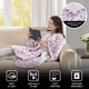 thumbnail image 3 of Poncho manta eléctrica térmica Beautyrest 127 x 163 cm lavanda, 3 of 6