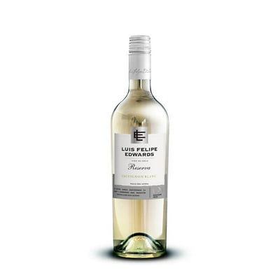 Vino Blanco Reserva Sauvignon Blanc Botella 750 Ml Luis Felipe Edwards