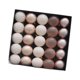 thumbnail image 3 of 25 Bolas Decorativas Para árbol De Navidad, Para El Jardín, El Día De San Valentín Y El Hogar, Color Oro Rosa., 3 of 5
