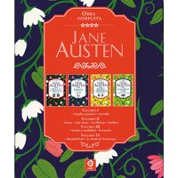Edimat Libros - Jane Austen Obras Completas 4-Volumenes