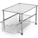 thumbnail image 2 of Organizador DecoBrothers para debajo del fregadero, apilable, con cesta deslizante, 2 of 3