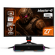 thumbnail image 1 of Pack Monitor Gamer 27" Curvo FHD 1080 VA 180hz + Soundbar BT, 1 of 6