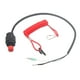 thumbnail image 4 of Universal Kill Stop Switch Safety Tether Para Reemplazo De Lancha Motora, 4 of 5