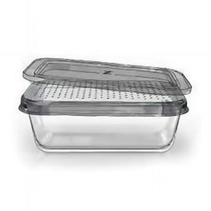 Pasabahce - Tupper Rectangular Vidrio 800 Cc