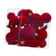thumbnail image 5 of 28 Bolas Navideñas Flocadas Para Decoración Del Hogar, Decoración Navideña Para Fiesta Festiva De Año Nuevo, Color Rojo, 5 of 5