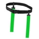 thumbnail image 5 of Cinturón de fútbol de bandera con hebilla de aire, etiqueta de bandera de Rugby, cinturón de fútbol, partido profesional para entrenamiento deportivo, verde, 5 of 5