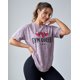 thumbnail image 2 of Polera Gym Queen Retro Training Soft Calidad - A366, 2 of 3