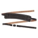 thumbnail image 2 of Correa de guitarra Fender Standard Vintage de cuero negro, 2 of 4