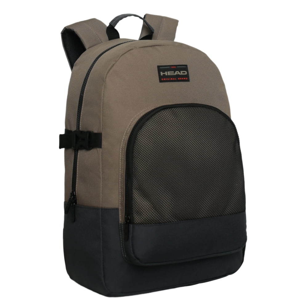 Mochila Compacta Escape Cafe Negro Head