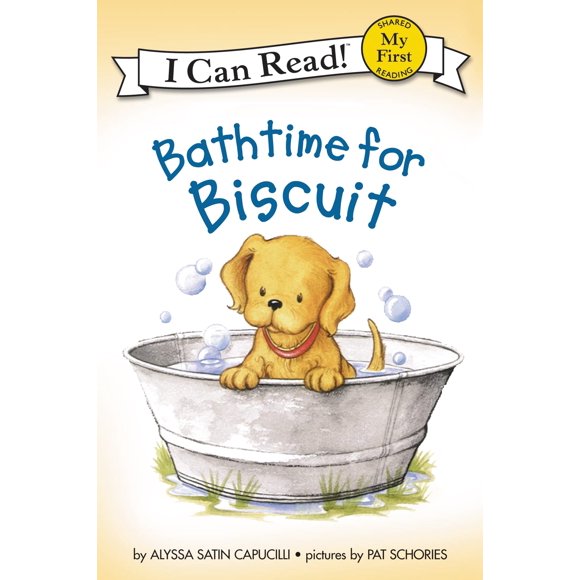 Libro HarperCollins "Bathtime for Biscuit" I Can Read