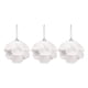 thumbnail image 5 of 2 Piezas / 3 Piezas Bolas Colgantes De árbol De Navidad Bola De Navidad 3 Piezas Pétalos Grandes, 5 of 5