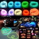 thumbnail image 2 of Hilo Tira Luz Neon Colores Led Conector 12v Auto Moto 3m, 2 of 2