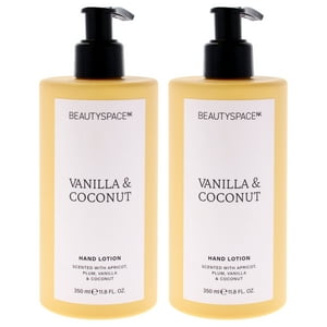 Beautyspace - Loción Para Manos Beauty Space Vainilla Y Coco Pack De 2
