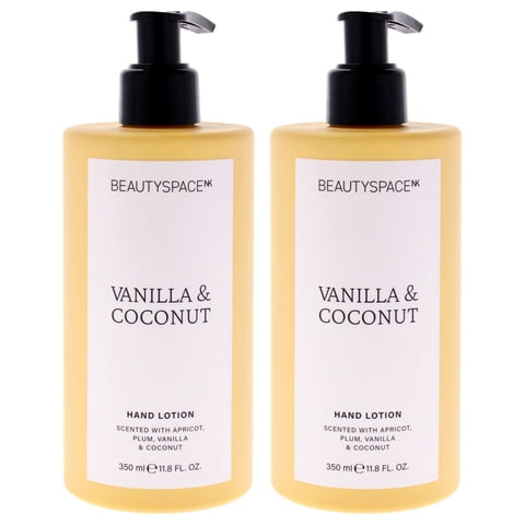 Beautyspace - Loción Para Manos Beauty Space Vainilla Y Coco Pack De 2