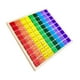 thumbnail image 3 of Tablero De Multiplicación De Arcoíris Juguete Matemático Para Escuela En Casa Aula De Matemáticas Para Ni?as Y Ni?os, 3 of 5