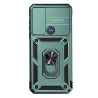 Estuche Gangxun Para Motorola Moto G Play 2023, Soporte Giratorio 360°, Estilo Mecánico Y Magnético