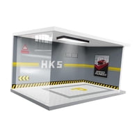 Magideal - Vitrina De Exhibición De Coche Modelo, Vitrina De Exposición De Coche Fundido A Presión, Vitrina De Exhibición De Coche Coleccionable Para Regalos De , Estilo B