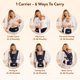 thumbnail image 3 of Portabebés Sharth Essentials con Asiento de Cadera 7‑18 kg, 3 of 9