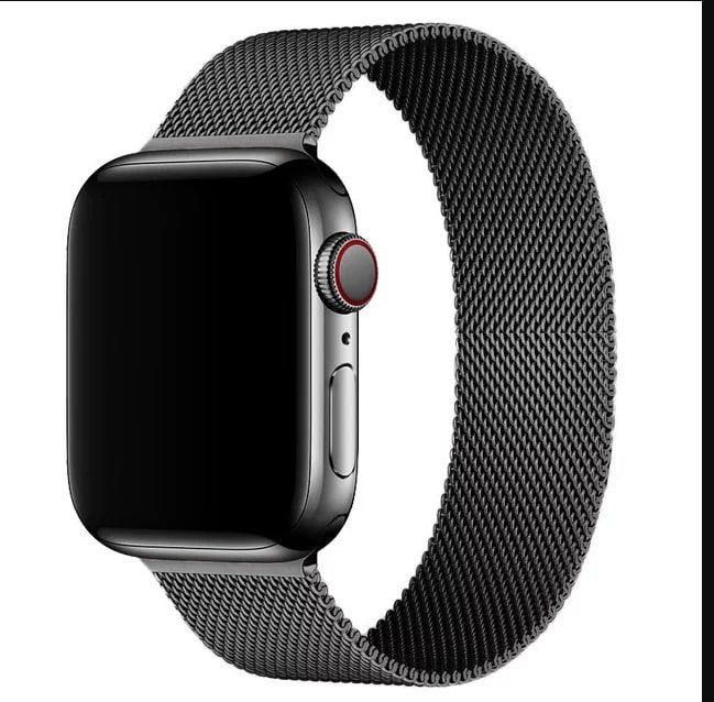 Genérico - Correa Metálica Magnética Para Apple Watch