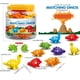 thumbnail image 3 of Matching Letters Fine Motor Toy, Double-Sided ABC Dinosaur Alphabet Match Game With Uppercase Lowercase, Preschool Educational Montessori Learning Basket Toys For Toddlers Boys Girls, 3 of 3