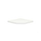 thumbnail image 1 of Repisa De Esquina Flotante Minimalista Blanca Organizador 25cm, 1 of 5