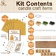 thumbnail image 2 of Kit DIY para hacer velas de cera de abeja Candleology con 7 láminas, 2 of 7
