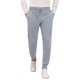 thumbnail image 1 of INSPIRE CHIC Pantalones de chándal para hombre de color sólido con cintura ajustable y cordón para entrenamiento 32 Gris Claro, 1 of 5