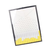 Bothyi - Tablero Galton Herramienta Educativa Tablero Dalton Versátil Para Laboratorio Escolar De Física