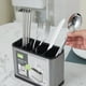 thumbnail image 2 of Escurridor Utensilios Cocina Acero Inoxidable 4 Compartimentos, 2 of 2