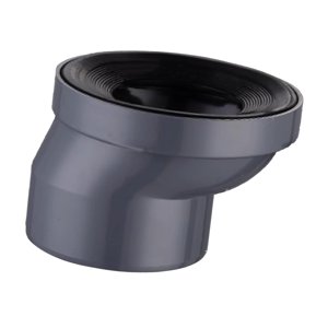 Bothyi - Palanca De Cambio Para Inodoro, Fregadero De Baño, Reparación De Manguera Expandida, Tubería De Plomería, Gris, 5Cm