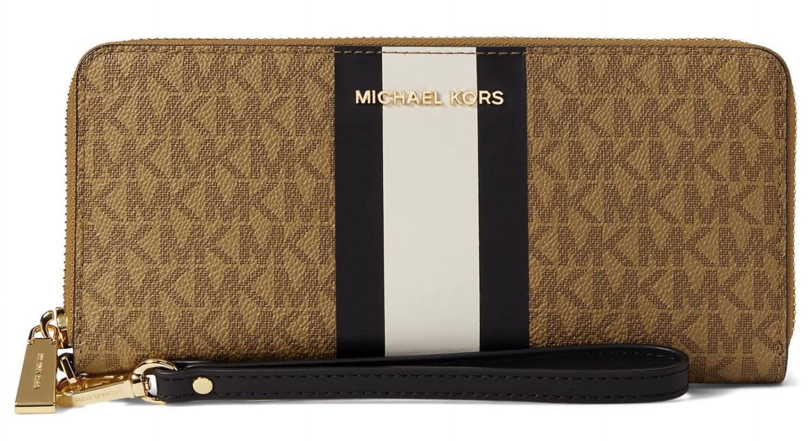 Billetera Michael Kors Jet Set Viaje Husk Continental Multi Talla Unica