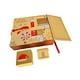 thumbnail image 1 of Caja De Calendario Navideño Vacía Caja De Golosinas Caja De Tesoros Navideña DIY, 1 of 3