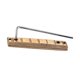 thumbnail image 5 of Tuerca de puente de latón de guitarra de 50 mm para guitarra eléctrica de 7 cuerdas con llave, 5 of 5